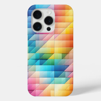 Moderne geometrische Prismen-Handyhülle Farbige Di Case-Mate iPhone Hülle