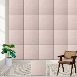 Moderne geometrische Rosa Keramik Tile Fliese