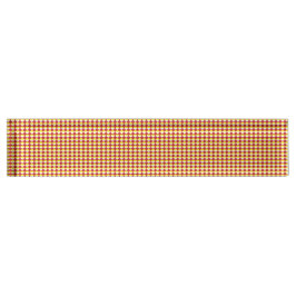 Moderne geometrische Schulanfangsmuster Namensplakette