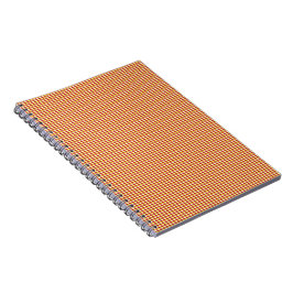 Moderne geometrische Schulanfangsmuster Notizblock