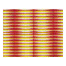 Moderne geometrische Schulanfangsmuster Poster
