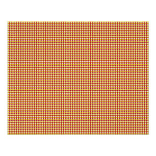 Moderne geometrische Schulanfangsmuster Poster