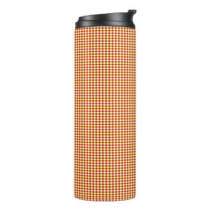 Moderne geometrische Schulanfangsmuster Thermosbecher