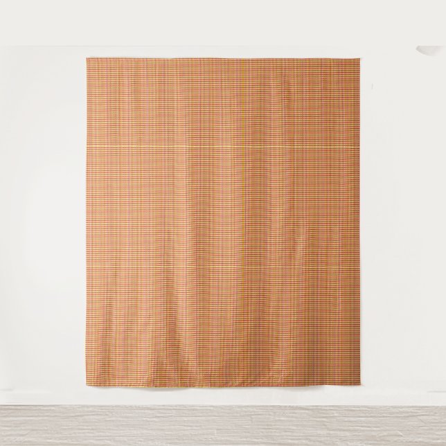 Moderne geometrische Schulanfangsmuster Wandteppich (Vorderseite)
