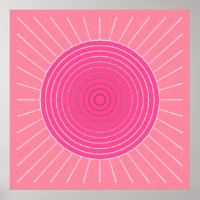 Moderne geometrische Sonnenbrille - Farbtöne von K