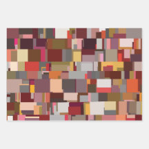 Moderne geometrische Stoffdesign