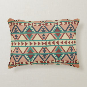 Moderne geometrische Südwest-Tasche Dekokissen