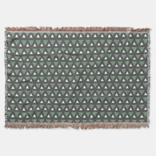 Moderne geometrische Tagesdecke Decke