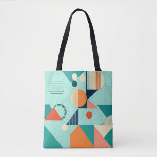 Moderne geometrische Tasche