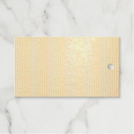 Moderne geometrische Unternehmensmuster Geschenkanhänger