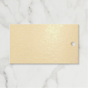 Moderne geometrische Unternehmensmuster Geschenkanhänger