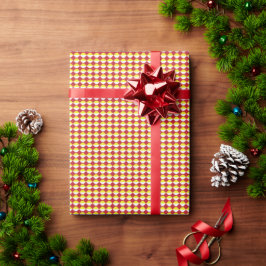 Moderne geometrische Unternehmensmuster Geschenkpapier