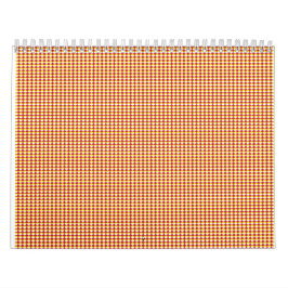 Moderne geometrische Unternehmensmuster Kalender