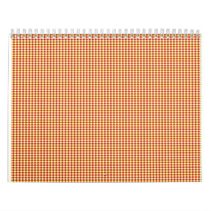 Moderne geometrische Unternehmensmuster Kalender