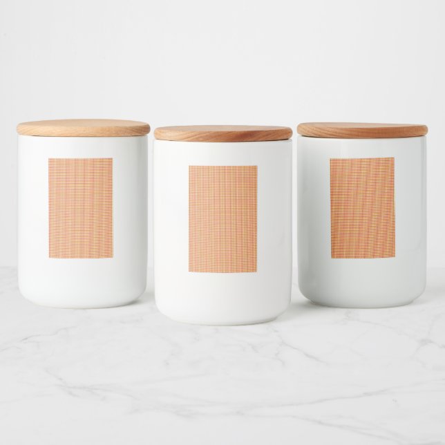 Moderne geometrische Unternehmensmuster Lebensmitteletikett (Flaschen)