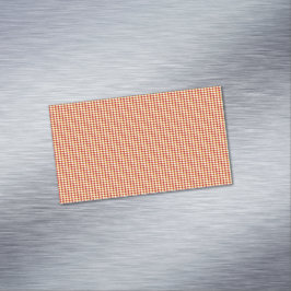 Moderne geometrische Unternehmensmuster Magnetische Visitenkarte