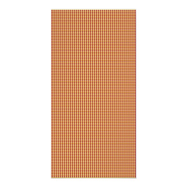 Moderne geometrische Unternehmensmuster Poster (Vorderseite)
