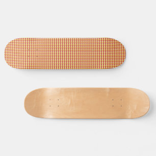 Moderne geometrische Unternehmensmuster Skateboard