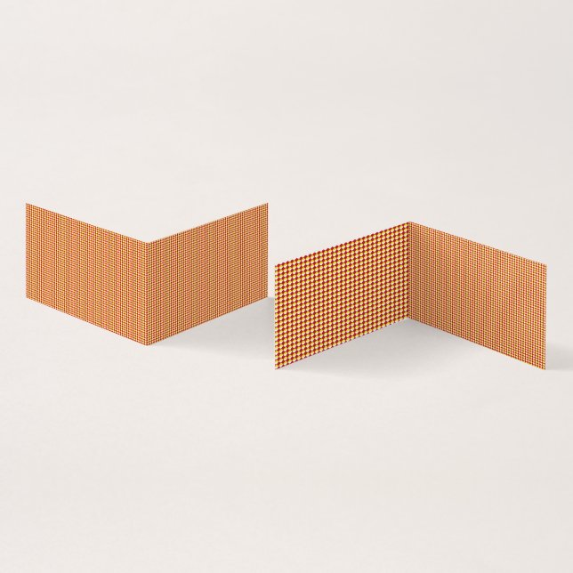 Moderne geometrische Unternehmensmuster Visitenkarten (Innenseite und Außenseite)