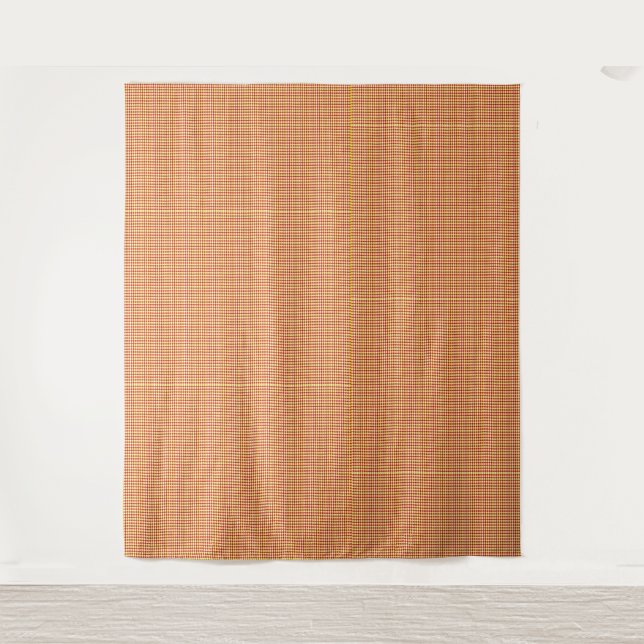 Moderne geometrische Unternehmensmuster Wandteppich (Vorderseite)