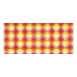 Moderne geometrische Unternehmensmuster Werbekarte