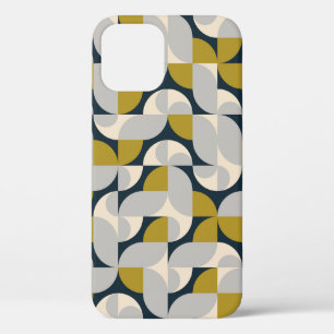 Moderne geometrische Vintage-Retro-Hintergrund Case-Mate iPhone Hülle