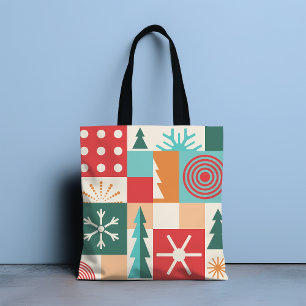 Moderne geometrische Weihnachtsfeiertage