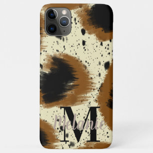 Moderne Gepard-Abstrakte Spritzkunst Case-Mate iPhone Hülle