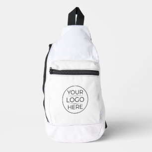 Moderne Geschäftslogo-Branding  Crossbody Bag