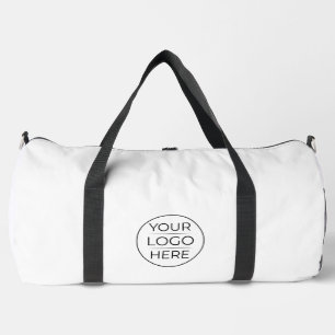 Moderne Geschäftslogo-Branding Duffle Bag