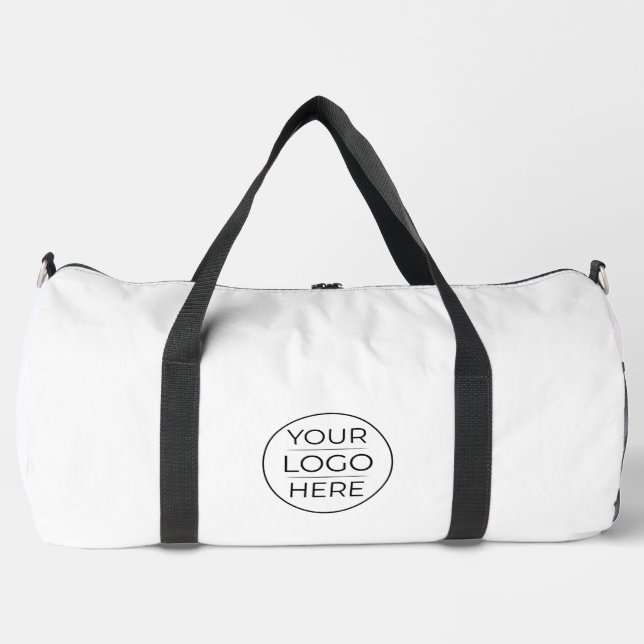 Moderne Geschäftslogo-Branding  Duffle Bag (Vorderseite)