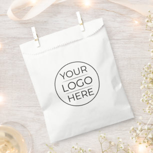 Moderne Geschäftslogo-Branding Geschenktütchen