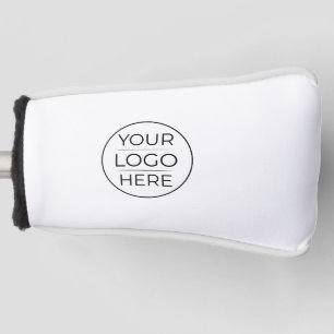 Moderne Geschäftslogo-Branding Golf Headcover