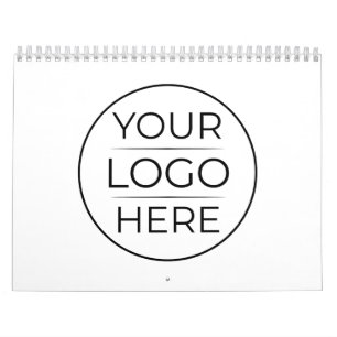 Moderne Geschäftslogo-Branding Kalender