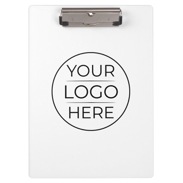 Moderne Geschäftslogo-Branding Klemmbrett (Vorderseite)