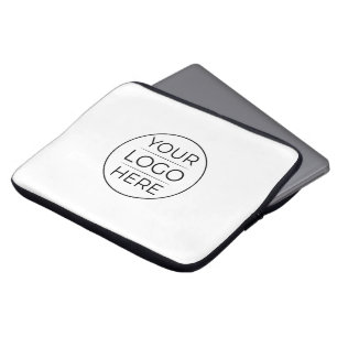 Moderne Geschäftslogo-Branding Laptopschutzhülle