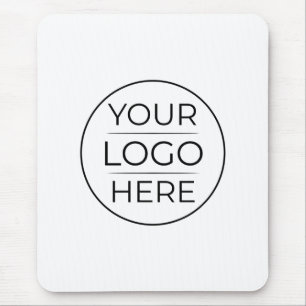 Moderne Geschäftslogo-Branding Mousepad