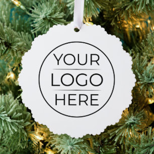 Moderne Geschäftslogo-Branding  Ornament Karte