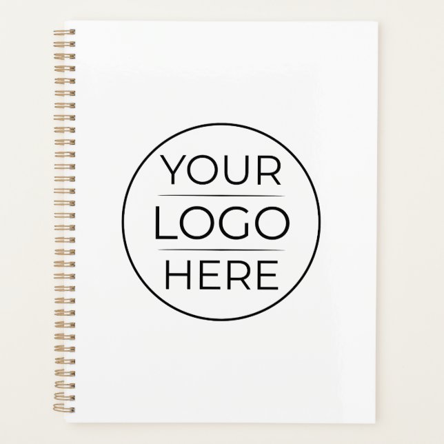 Moderne Geschäftslogo-Branding  Planer (Vorderseite)