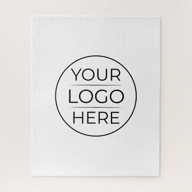 Moderne Geschäftslogo-Branding Puzzle (Vertikal)