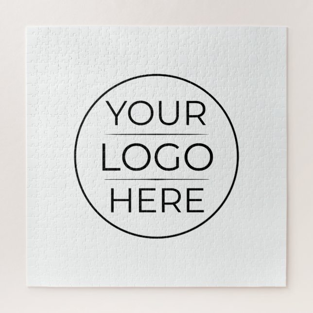 Moderne Geschäftslogo-Branding Puzzle (Vertikal)