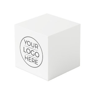 Moderne Geschäftslogo-Branding Würfel