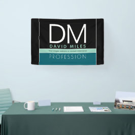 Moderne Geschäftsvorlage | Alle Farben individuell Banner