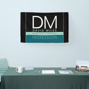 Moderne Geschäftsvorlage Alle Farben individuell Banner