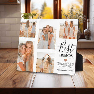 Moderne Geschenke für beste Freundinnen im Foto-Ra Fotoplatte