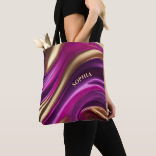 Moderne Geschenke für ihre Fuchsien Lila und Gold-