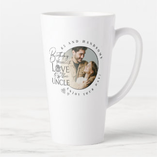 Moderne Geschenke für Onkel | Benutzerdefinierte F Milchtasse