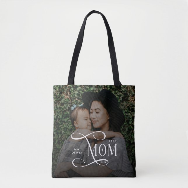 Moderne Geschenke zum Muttertag: Best Mom Ever Fot (Vorderseite)