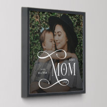 Moderne Geschenke zum Muttertag: Foto Best Mom Eve
