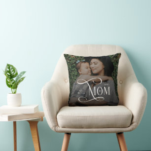 Moderne Geschenke zum Muttertag mit Foto Beste Mam Kissen